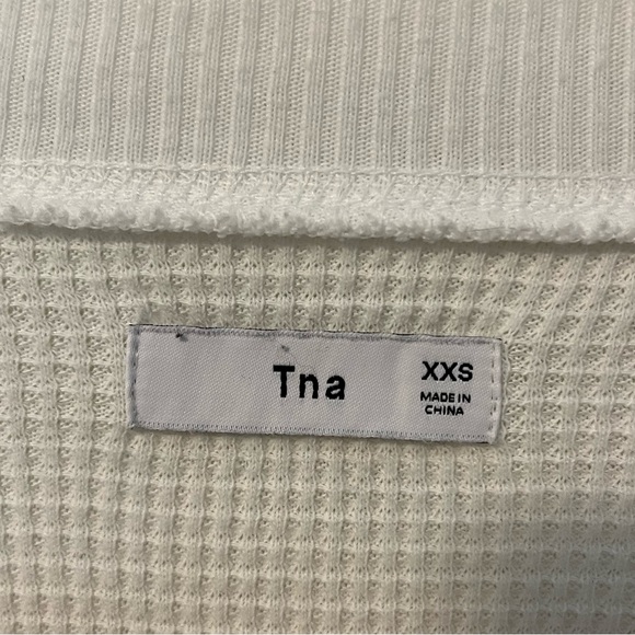 TNA Waffle Raglan Longsleeve - Picture 4 of 4